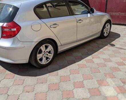 Серый БМВ 1 Серия, объемом двигателя 2 л и пробегом 185 тыс. км за 8500 $, фото 2 на Automoto.ua