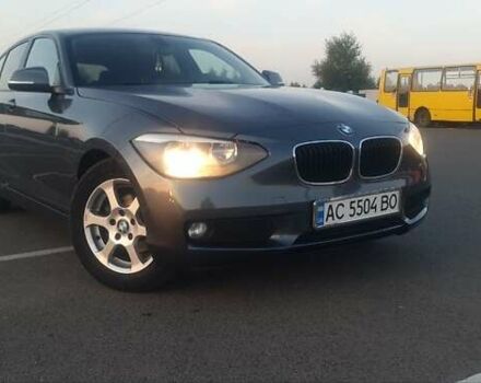 Серый БМВ 1 Серия, объемом двигателя 2 л и пробегом 315 тыс. км за 8450 $, фото 1 на Automoto.ua