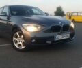 Серый БМВ 1 Серия, объемом двигателя 2 л и пробегом 315 тыс. км за 8450 $, фото 1 на Automoto.ua