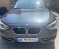 Серый БМВ 1 Серия, объемом двигателя 1.6 л и пробегом 108 тыс. км за 11000 $, фото 1 на Automoto.ua