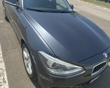 Серый БМВ 1 Серия, объемом двигателя 1.6 л и пробегом 108 тыс. км за 11000 $, фото 2 на Automoto.ua