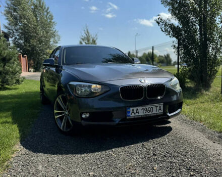 Серый БМВ 1 Серия, объемом двигателя 2 л и пробегом 223 тыс. км за 12550 $, фото 5 на Automoto.ua