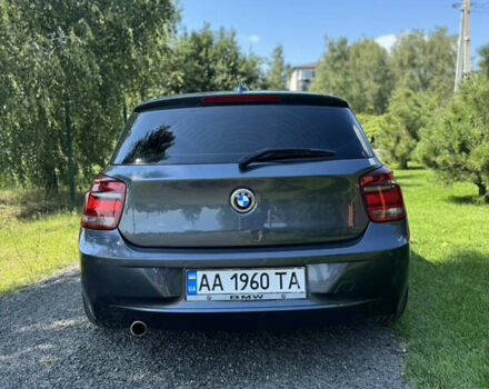 Серый БМВ 1 Серия, объемом двигателя 2 л и пробегом 223 тыс. км за 12550 $, фото 6 на Automoto.ua