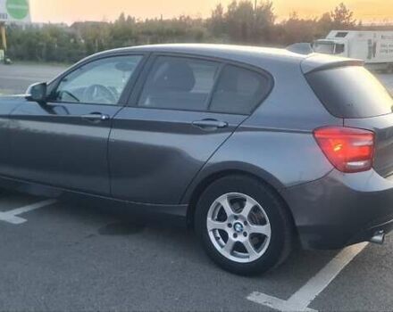 Серый БМВ 1 Серия, объемом двигателя 2 л и пробегом 315 тыс. км за 8450 $, фото 2 на Automoto.ua