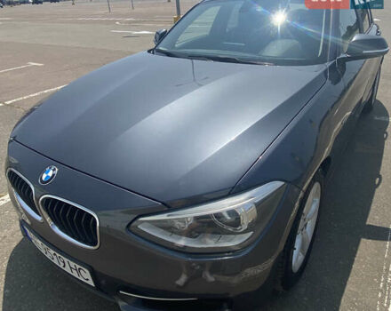Серый БМВ 1 Серия, объемом двигателя 1.6 л и пробегом 108 тыс. км за 11000 $, фото 1 на Automoto.ua