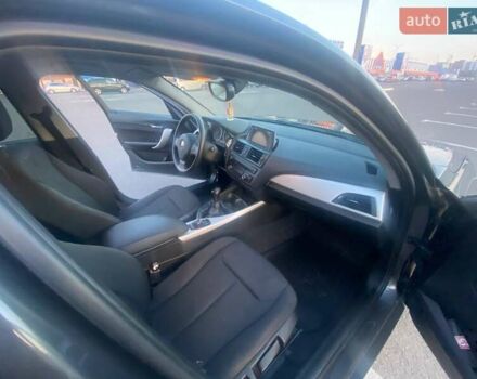 Серый БМВ 1 Серия, объемом двигателя 2 л и пробегом 315 тыс. км за 8450 $, фото 9 на Automoto.ua