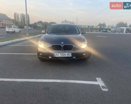 Серый БМВ 1 Серия, объемом двигателя 2 л и пробегом 315 тыс. км за 8450 $, фото 7 на Automoto.ua