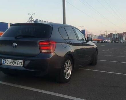 Серый БМВ 1 Серия, объемом двигателя 2 л и пробегом 315 тыс. км за 8450 $, фото 3 на Automoto.ua