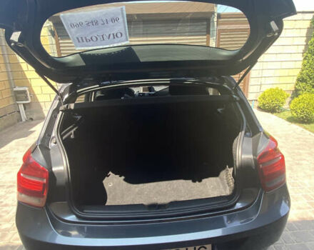 Серый БМВ 1 Серия, объемом двигателя 1.6 л и пробегом 108 тыс. км за 11000 $, фото 7 на Automoto.ua