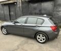 Серый БМВ 1 Серия, объемом двигателя 2 л и пробегом 213 тыс. км за 10900 $, фото 1 на Automoto.ua