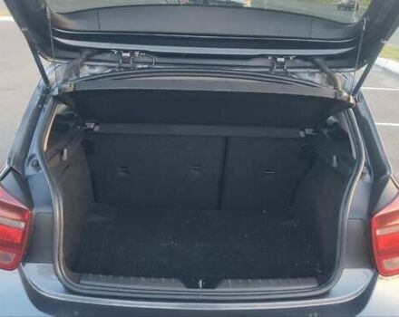 Серый БМВ 1 Серия, объемом двигателя 2 л и пробегом 315 тыс. км за 8450 $, фото 8 на Automoto.ua