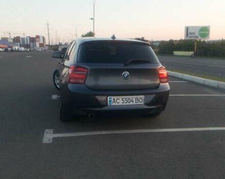 Серый БМВ 1 Серия, объемом двигателя 2 л и пробегом 315 тыс. км за 8450 $, фото 4 на Automoto.ua