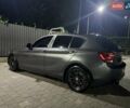 Серый БМВ 1 Серия, объемом двигателя 2 л и пробегом 207 тыс. км за 13700 $, фото 1 на Automoto.ua