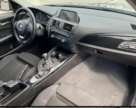 Серый БМВ 1 Серия, объемом двигателя 1.6 л и пробегом 92 тыс. км за 7100 $, фото 4 на Automoto.ua