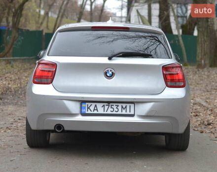 Сірий БМВ 1 Серія, об'ємом двигуна 2 л та пробігом 123 тис. км за 13500 $, фото 7 на Automoto.ua