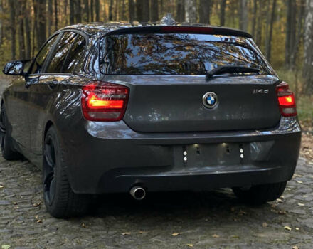 Серый БМВ 1 Серия, объемом двигателя 1.6 л и пробегом 270 тыс. км за 10800 $, фото 12 на Automoto.ua