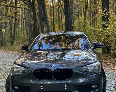 Серый БМВ 1 Серия, объемом двигателя 1.6 л и пробегом 270 тыс. км за 9999 $, фото 1 на Automoto.ua