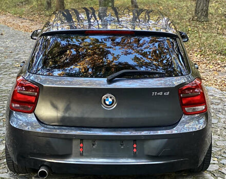 Серый БМВ 1 Серия, объемом двигателя 1.6 л и пробегом 270 тыс. км за 10800 $, фото 14 на Automoto.ua