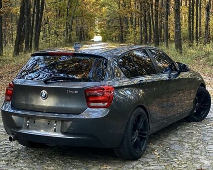 Серый БМВ 1 Серия, объемом двигателя 1.6 л и пробегом 270 тыс. км за 9999 $, фото 2 на Automoto.ua