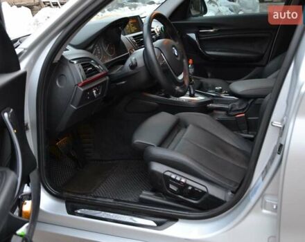 Сірий БМВ 1 Серія, об'ємом двигуна 2 л та пробігом 123 тис. км за 13500 $, фото 18 на Automoto.ua