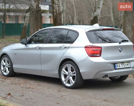 Сірий БМВ 1 Серія, об'ємом двигуна 2 л та пробігом 123 тис. км за 13500 $, фото 3 на Automoto.ua