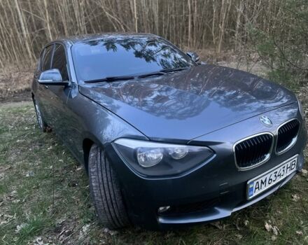 Сірий БМВ 1 Серія, об'ємом двигуна 1.6 л та пробігом 255 тис. км за 8000 $, фото 14 на Automoto.ua