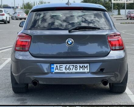 Серый БМВ 1 Серия, объемом двигателя 1.6 л и пробегом 92 тыс. км за 7100 $, фото 3 на Automoto.ua