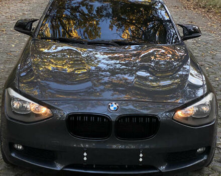 Серый БМВ 1 Серия, объемом двигателя 1.6 л и пробегом 270 тыс. км за 9999 $, фото 2 на Automoto.ua