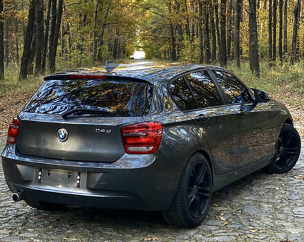 Серый БМВ 1 Серия, объемом двигателя 1.6 л и пробегом 270 тыс. км за 10800 $, фото 17 на Automoto.ua