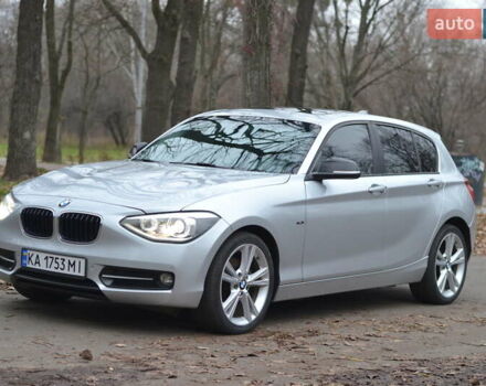 Сірий БМВ 1 Серія, об'ємом двигуна 2 л та пробігом 123 тис. км за 13500 $, фото 2 на Automoto.ua