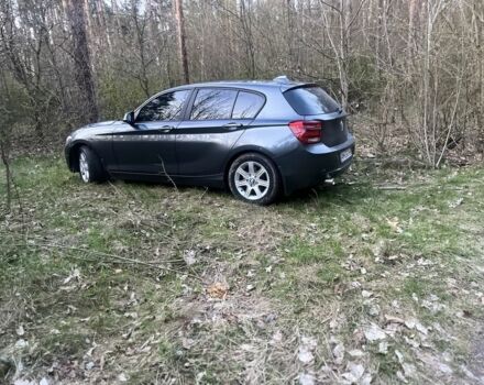 Сірий БМВ 1 Серія, об'ємом двигуна 1.6 л та пробігом 255 тис. км за 8000 $, фото 9 на Automoto.ua