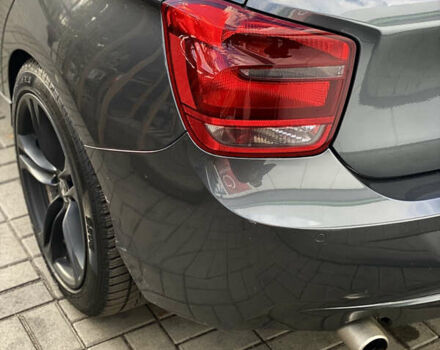 Серый БМВ 1 Серия, объемом двигателя 1.6 л и пробегом 270 тыс. км за 10800 $, фото 11 на Automoto.ua