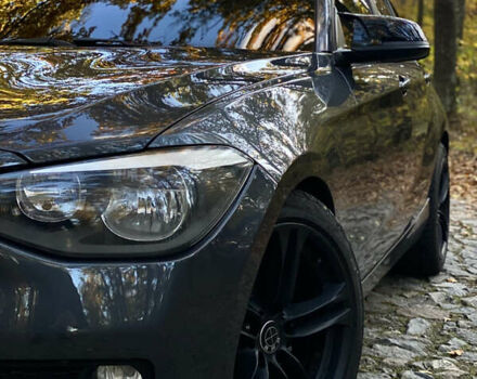 Серый БМВ 1 Серия, объемом двигателя 1.6 л и пробегом 270 тыс. км за 9999 $, фото 5 на Automoto.ua