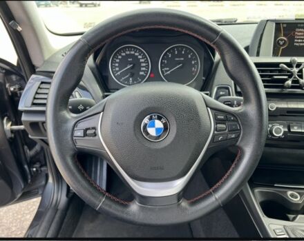 Серый БМВ 1 Серия, объемом двигателя 1.6 л и пробегом 92 тыс. км за 7100 $, фото 7 на Automoto.ua