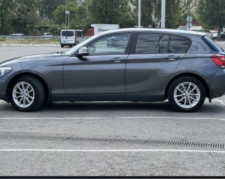 Серый БМВ 1 Серия, объемом двигателя 1.6 л и пробегом 92 тыс. км за 7100 $, фото 2 на Automoto.ua