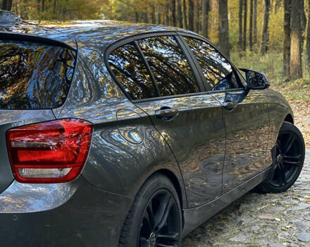 Серый БМВ 1 Серия, объемом двигателя 1.6 л и пробегом 270 тыс. км за 9999 $, фото 14 на Automoto.ua