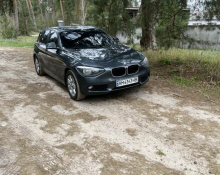 Сірий БМВ 1 Серія, об'ємом двигуна 1.6 л та пробігом 255 тис. км за 8000 $, фото 1 на Automoto.ua