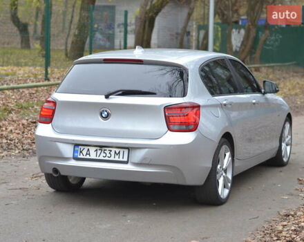 Сірий БМВ 1 Серія, об'ємом двигуна 2 л та пробігом 123 тис. км за 13500 $, фото 4 на Automoto.ua