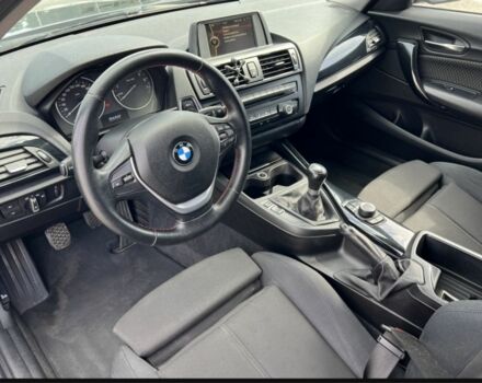 Серый БМВ 1 Серия, объемом двигателя 1.6 л и пробегом 92 тыс. км за 7100 $, фото 5 на Automoto.ua