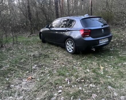 Сірий БМВ 1 Серія, об'ємом двигуна 1.6 л та пробігом 255 тис. км за 8000 $, фото 20 на Automoto.ua