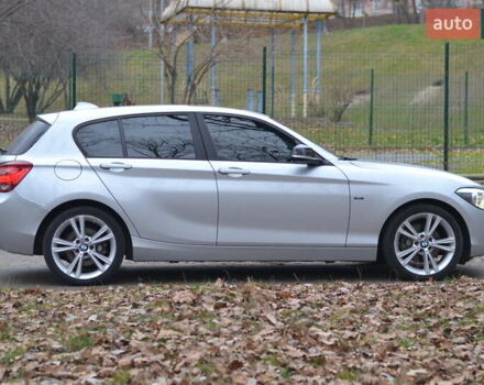 Сірий БМВ 1 Серія, об'ємом двигуна 2 л та пробігом 123 тис. км за 13500 $, фото 5 на Automoto.ua