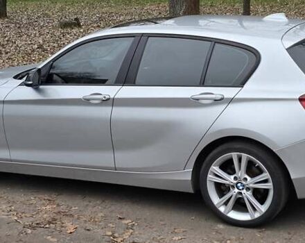 Сірий БМВ 1 Серія, об'ємом двигуна 2 л та пробігом 123 тис. км за 13500 $, фото 1 на Automoto.ua