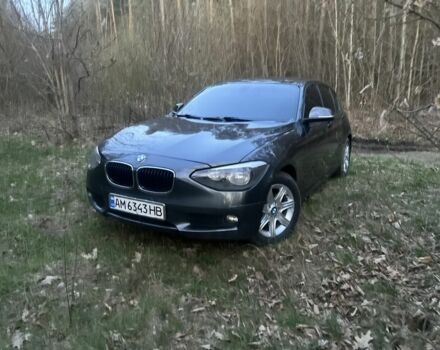 Сірий БМВ 1 Серія, об'ємом двигуна 1.6 л та пробігом 255 тис. км за 8000 $, фото 7 на Automoto.ua