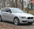Сірий БМВ 1 Серія, об'ємом двигуна 2 л та пробігом 123 тис. км за 13500 $, фото 1 на Automoto.ua