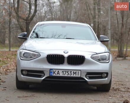 Сірий БМВ 1 Серія, об'ємом двигуна 2 л та пробігом 123 тис. км за 13500 $, фото 6 на Automoto.ua