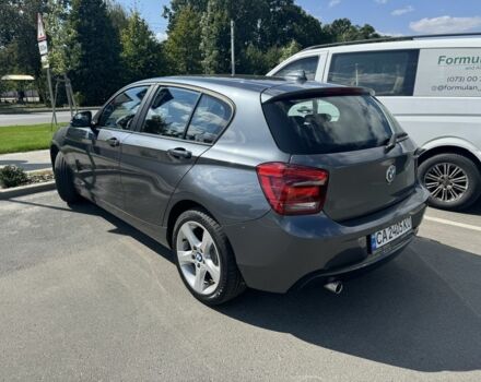 Сірий БМВ 1 Серія, об'ємом двигуна 2 л та пробігом 155 тис. км за 10200 $, фото 1 на Automoto.ua