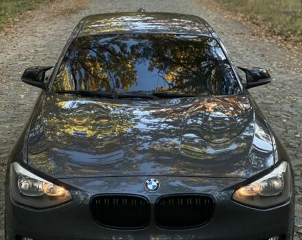 Серый БМВ 1 Серия, объемом двигателя 1.6 л и пробегом 270 тыс. км за 9999 $, фото 4 на Automoto.ua