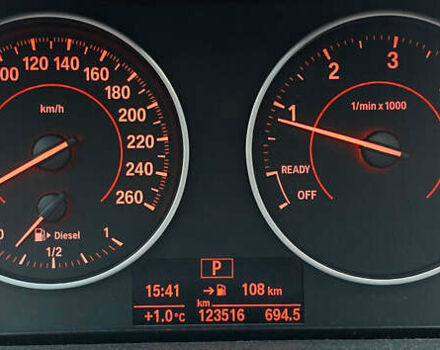 Сірий БМВ 1 Серія, об'ємом двигуна 2 л та пробігом 123 тис. км за 13500 $, фото 8 на Automoto.ua