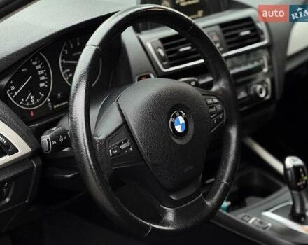 Серый БМВ 1 Серия, объемом двигателя 1.6 л и пробегом 142 тыс. км за 13500 $, фото 12 на Automoto.ua