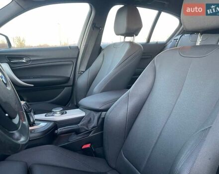 Серый БМВ 1 Серия, объемом двигателя 1.5 л и пробегом 120 тыс. км за 15800 $, фото 18 на Automoto.ua